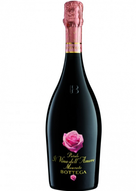Vino espumante Bottega petalo dellamore moscato 750 ml