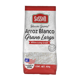 Arroz Sassón grano largo 454 gr
