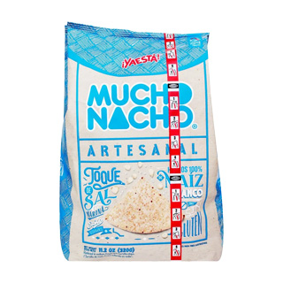 Nacho artesanal Mucho nacho ¡Ya Está! 320 g
