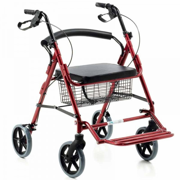 Andador y Silla de ruedas 2 en 1