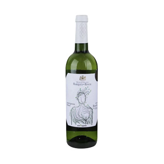 Vino blanco Marqués De Riscal sauvignon 750 ml Origen: España