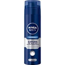 Espuma hombre afeitar piel normal Nivea 200 ml