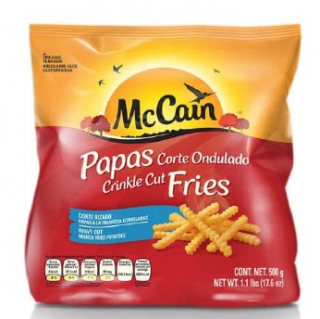 Papas onduladas Mc Cain 500 gr.