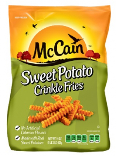 Camote ondulado Mc Cain 19 oz