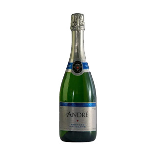 Vino Espumoso André Moscato 750 ml
