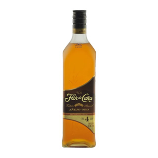 Ron Flor de Caña Gold 4 años 750ml.