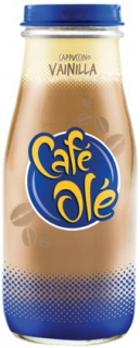 Café Ole Vainilla Cappuccino 281 ml.