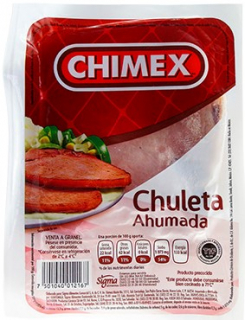 Chuleta Ahumada Chimex 570 gr