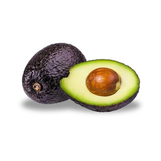 Aguacate Hass Nacional Red 6 un. Peso 3 lb.