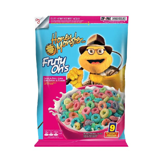 Honey Monster marshmallow Fruty Ohs Quaker 363 g