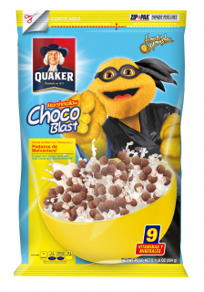 Honey Monster Marshmallow Choco Blast Quaker 334.5 gr.