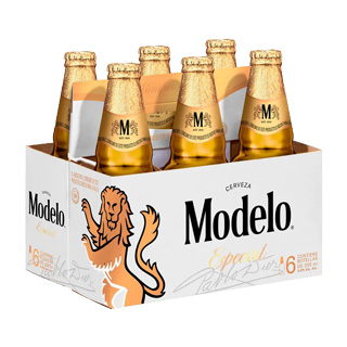 Cerveza Modelo especial 12 oz 6 pack