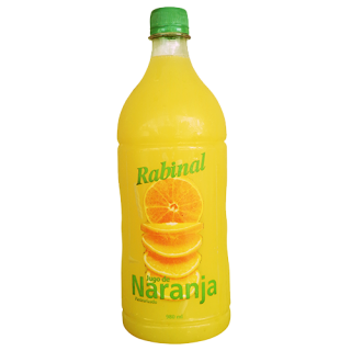 Jugo de Naranja Puro Rabinal 980ml.