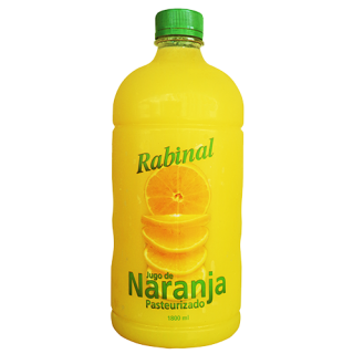 Jugo de Naranja Puro Rabinal 1800ml.