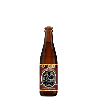 Cerveza La Negra Cadejo 330ml.