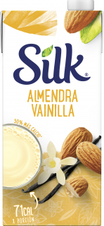 Leche almendra vainilla original Silk 946 ml