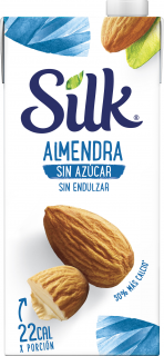 Leche almendra sin azúcar Silk 946 ml