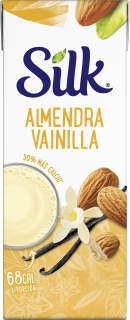 Leche almendra y vainilla Silk 190 ml