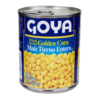 Maíz tierno entero Goya 248 g