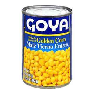 Maíz tierno entero Goya 432 g