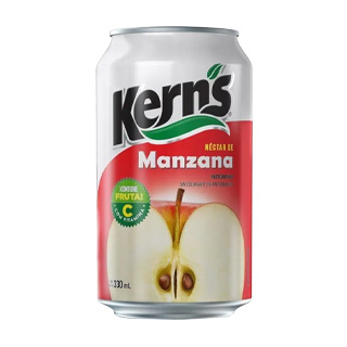 Kern´s Néctar Manzana Lata 330 ml.