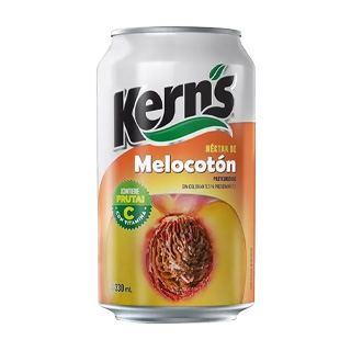 Kern´s Néctar De Melocotón Lata 330 ml.