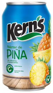 Kern´s Néctar Piña Lata 330 ml.