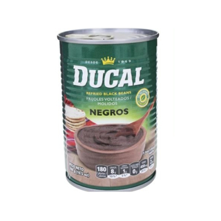 Frijol Volteado Negro Lata Ducal 10.5 oz.