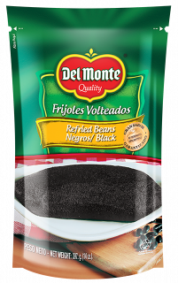 Frijoles Negros Volteados Doypack Del Monte 14 oz.