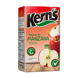 Néctar Manzana Kern´s Tetrapack 250 ml.