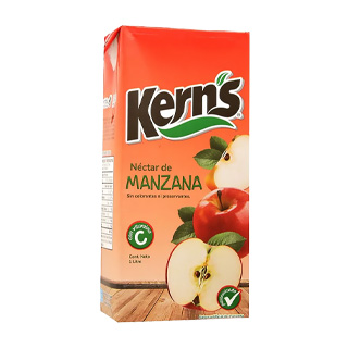 Néctar Manzana Kern´s 1 lt.