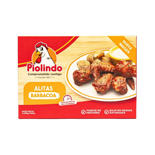 Alitas a la barbacoa Pio Lindo 390 g