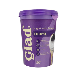 Yogurt Mora Búlgaro Glad 900 gr.