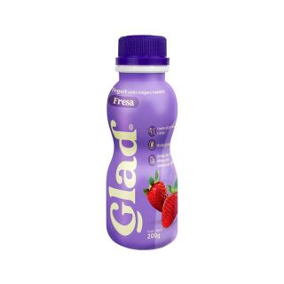 Yogurt Líquido Fresa Glad 200 gr.