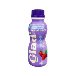 Yogurt Líquido Frutas Silvestres Glad 200 gr.
