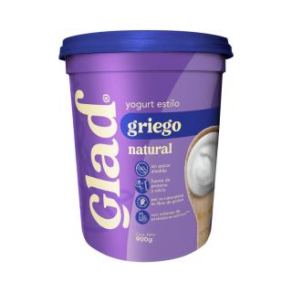 Yogurt Griego Natural Glad 900 gr.