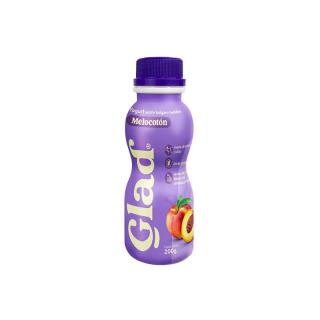 Yogurt Líquido Melocotón Glad 200 gr.