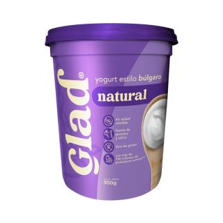 Yogurt Natural Búlgaro Glad 900 gr.