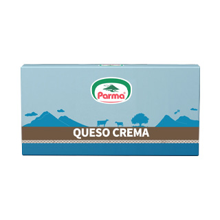 Queso Crema Paquete Parma 227 gr.
