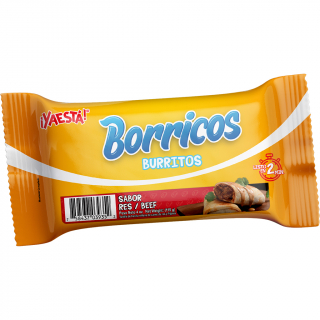 Burritos de res ¡Ya está! 115 g