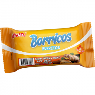 Burritos jamón y queso ¡Ya Está! 115 g