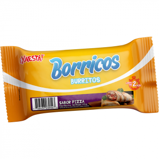 Burritos de pizza ¡Ya Está! 115 g