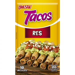 Tacos de res ¡Ya está! 10 uds