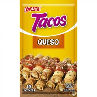 Tacos de queso ¡Ya está! 10 uds