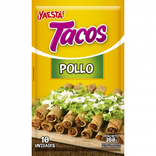 Tacos de pollo ¡Ya está! 10 uds