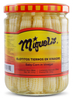 Miguel's Elotitos Tiernos Enteros 440 gr.