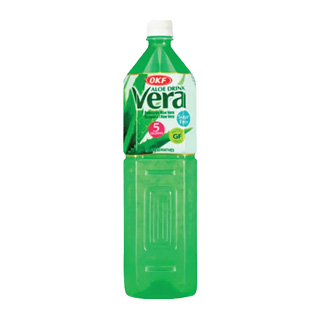 OKF Aloe Vera Sin Azúcar 1.5 Lt.
