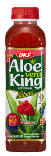 OKF Aloe Vera Frambuesa 500 ml.