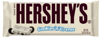 Hershey´s Chocolate Cookies and Creme 43 gr.