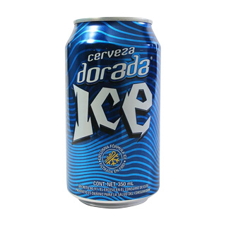 Cerveza Dorada Ice Lata 350 ml.